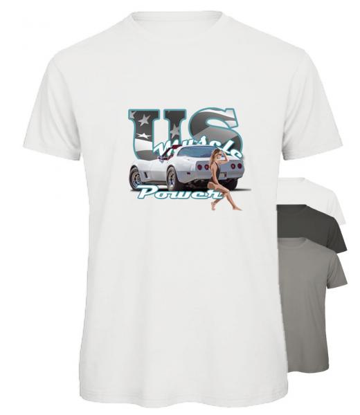 T-Shirt mit Motiv 21Co-136
