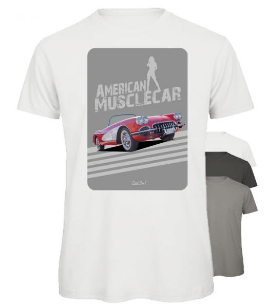 T-Shirt mit Motiv 21Co82