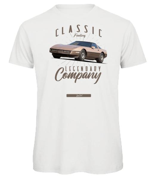 T-Shirt mit Motiv von Corvette 23Co8