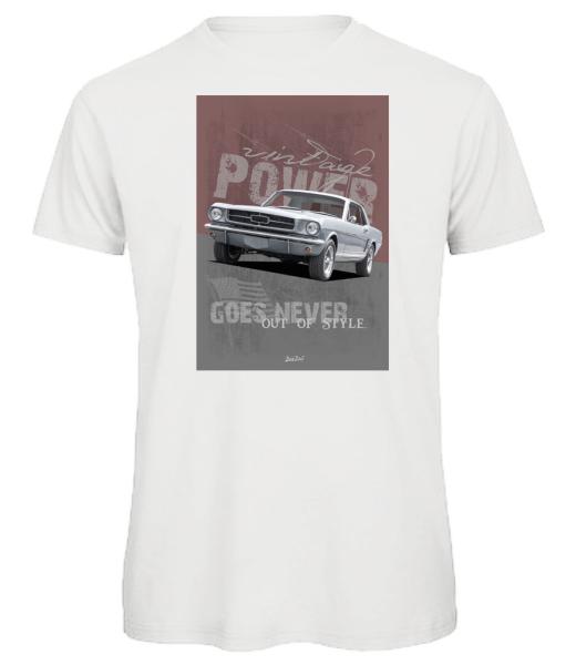 T-Shirt mit Motiv 23Mu10