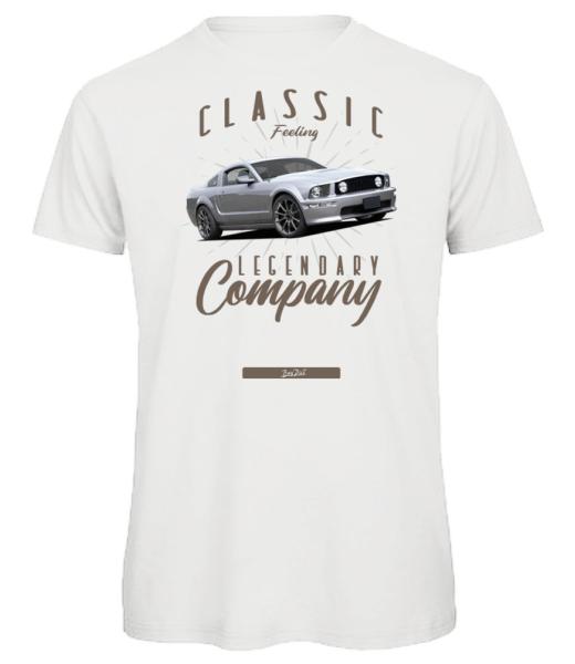 T-Shirt mit Motiv 23Mu12