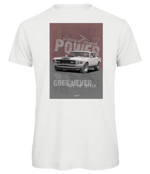 T-Shirt mit Motiv 23Mu32