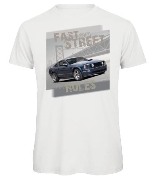 T-Shirt mit Motiv 23Mu35