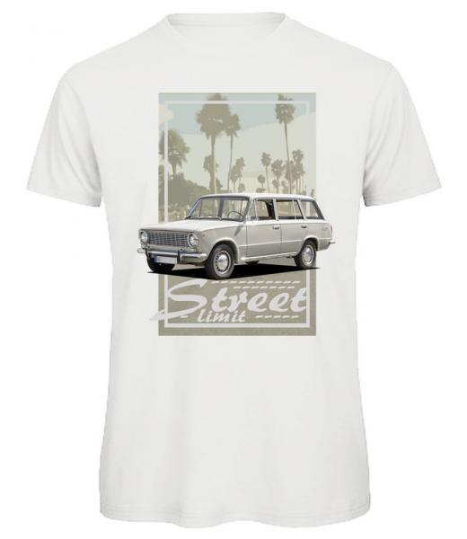 T-Shirt mit Motiv OstCars OC37