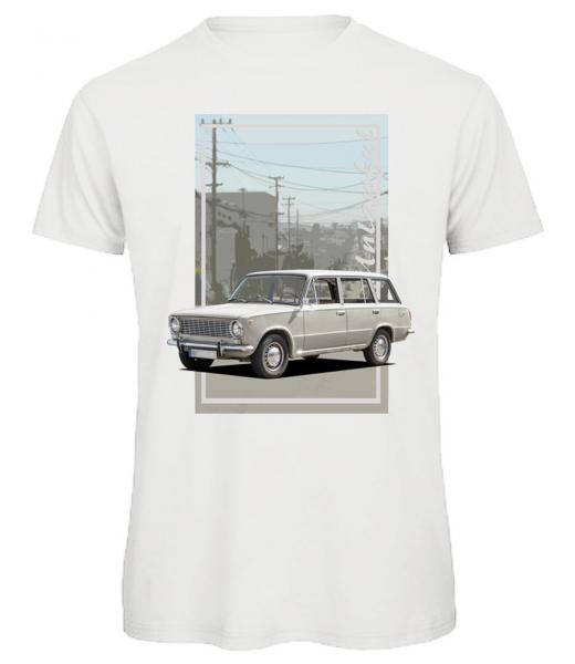 T-Shirt mit Motiv OstCars OC38