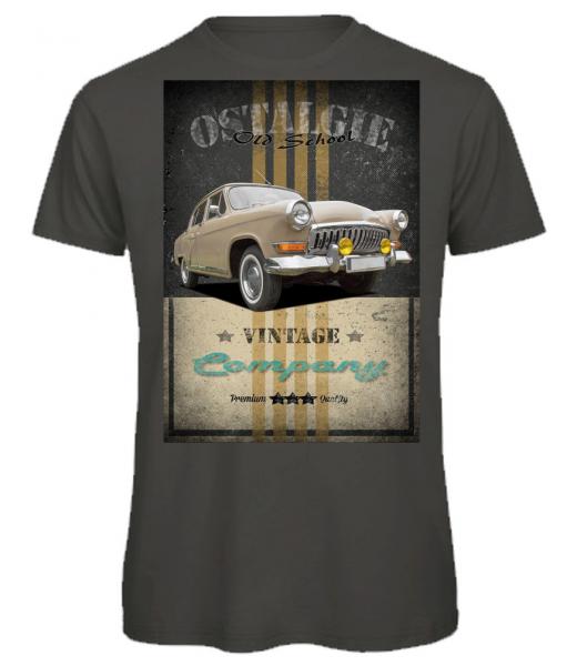 T-Shirt mit Motiv OstCars OC67