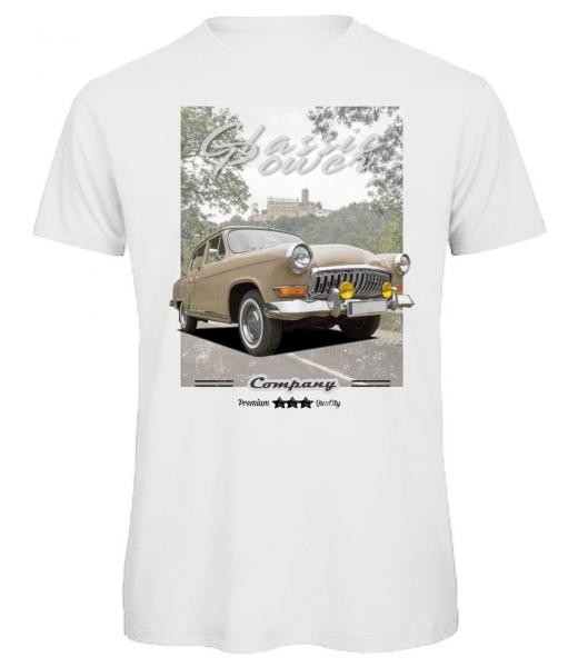 T-Shirt mit Motiv OstCars OC73