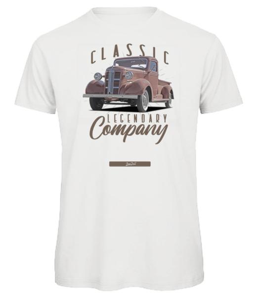 T-Shirt mit Motiv von American Pickup 23Pu32