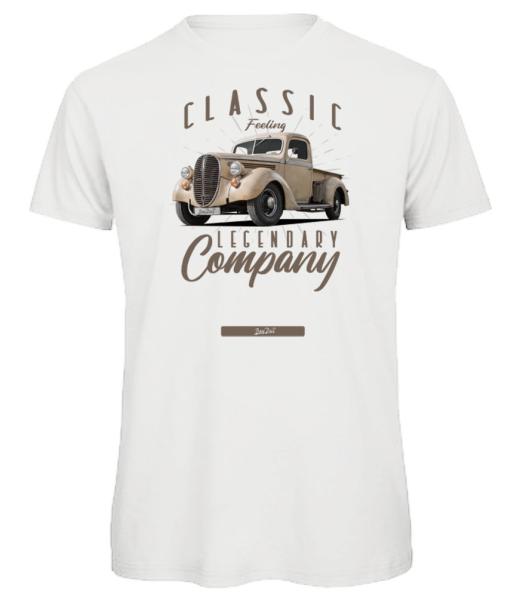 T-Shirt mit Motiv von American Pickup 23Pu34