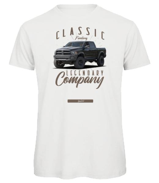 T-Shirt mit Motiv von American Pickup 23Pu35