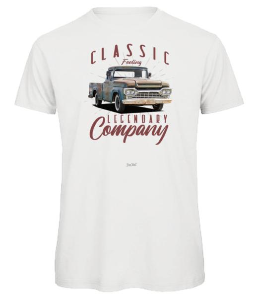 T-Shirt mit Motiv von American Pickup 23Pu36