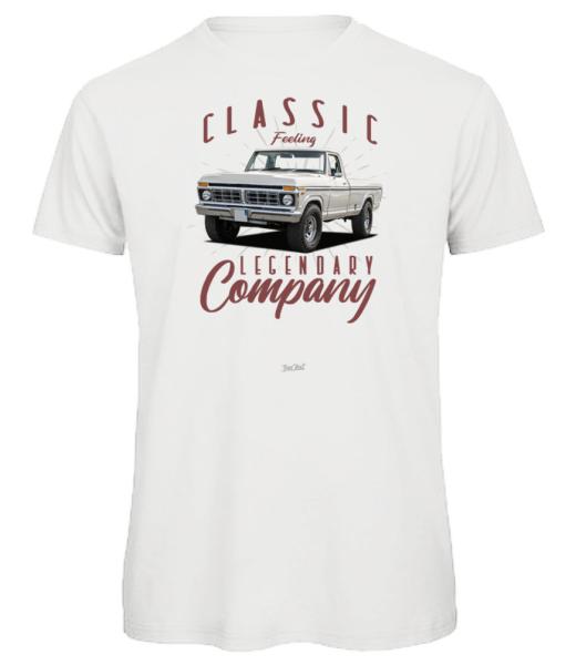 T-Shirt mit Motiv von American Pickup 23Pu37