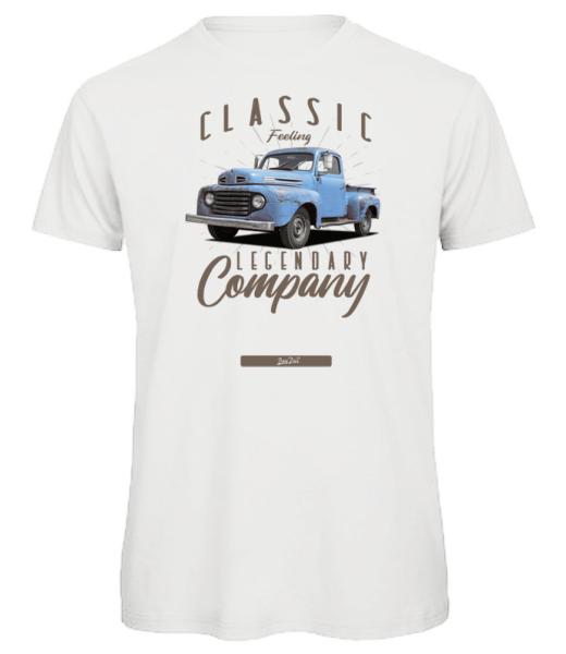 T-Shirt mit Motiv von American Pickup 23Pu38