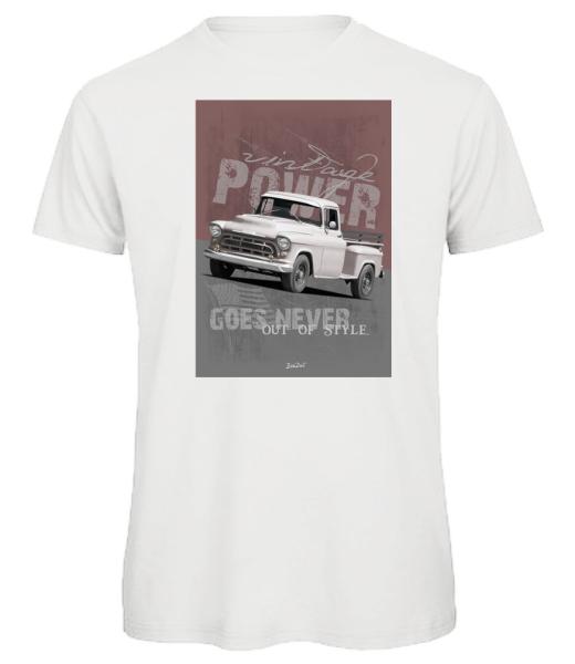 T-Shirt mit Motiv von American Pickup 23Pu3