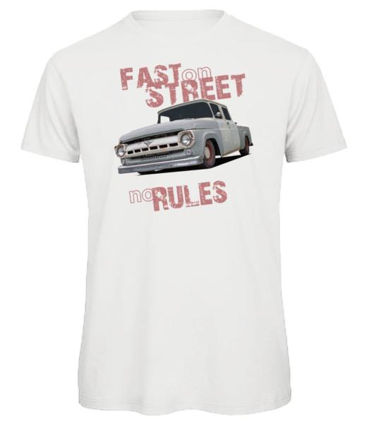 T-Shirt mit Motiv von American Pickup 23Pu41