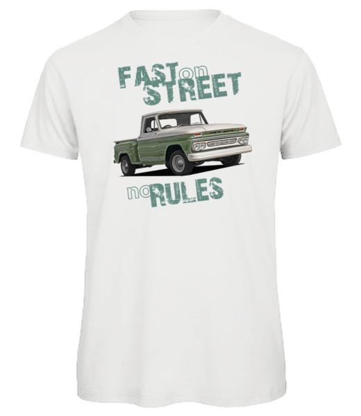 T-Shirt mit Motiv von American Pickup 23Pu42