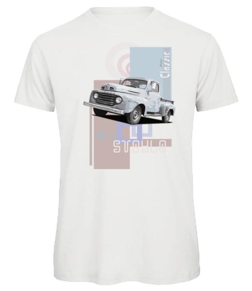 T-Shirt mit Motiv von American Pickup 23Pu47