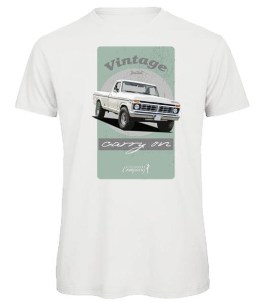 T-Shirt mit Motiv von American Pickup 23Pu48