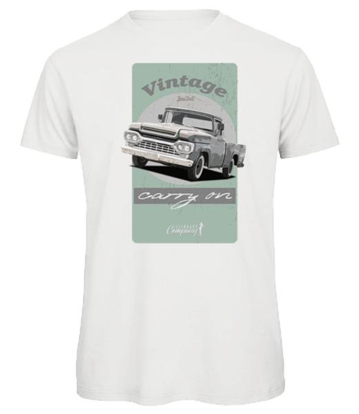T-Shirt mit Motiv von American Pickup 23Pu52