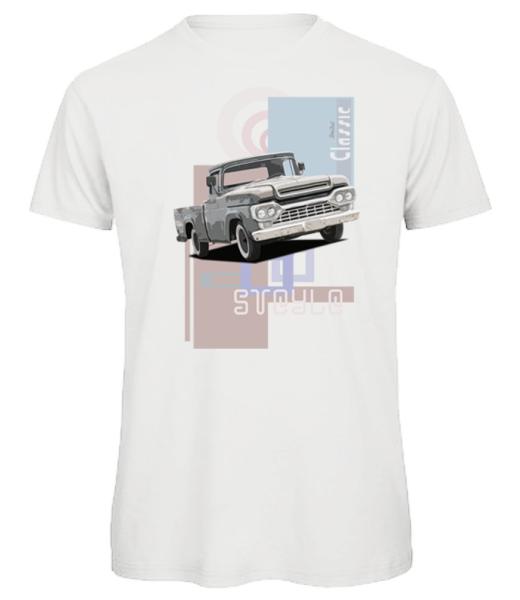 T-Shirt mit Motiv von American Pickup 23Pu54