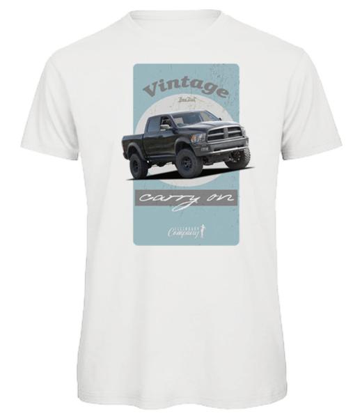 T-Shirt mit Motiv von American Pickup 23Pu55