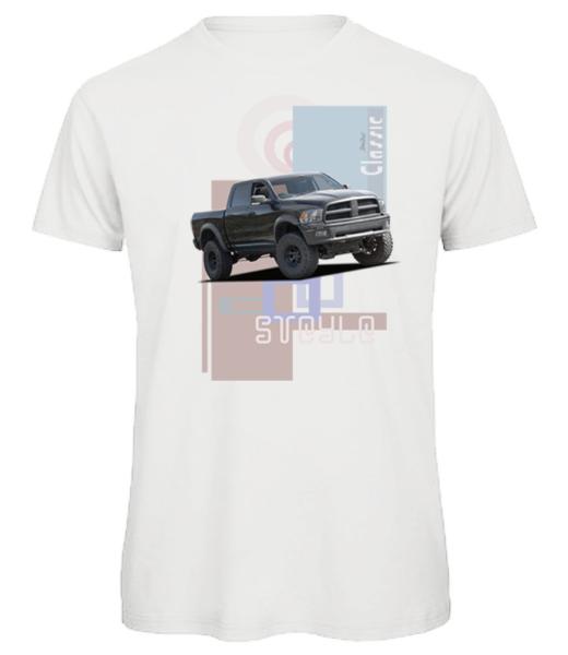 T-Shirt mit Motiv von American Pickup 23Pu56