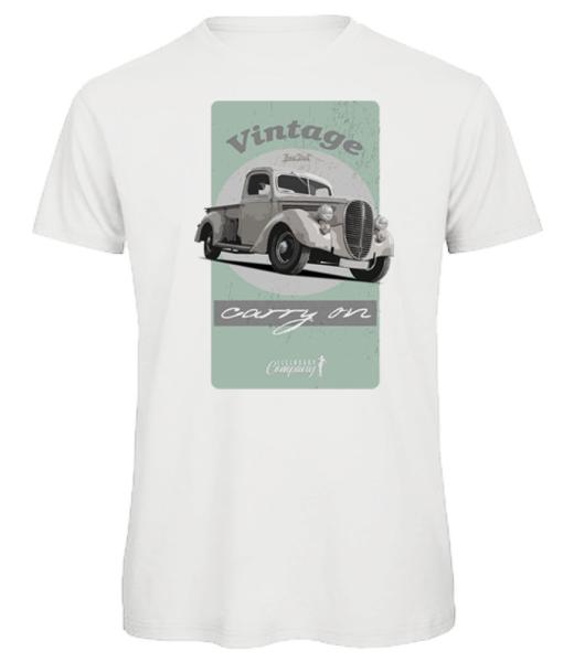 T-Shirt mit Motiv von American Pickup 23Pu57
