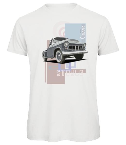 T-Shirt mit Motiv von American Pickup 23Pu61
