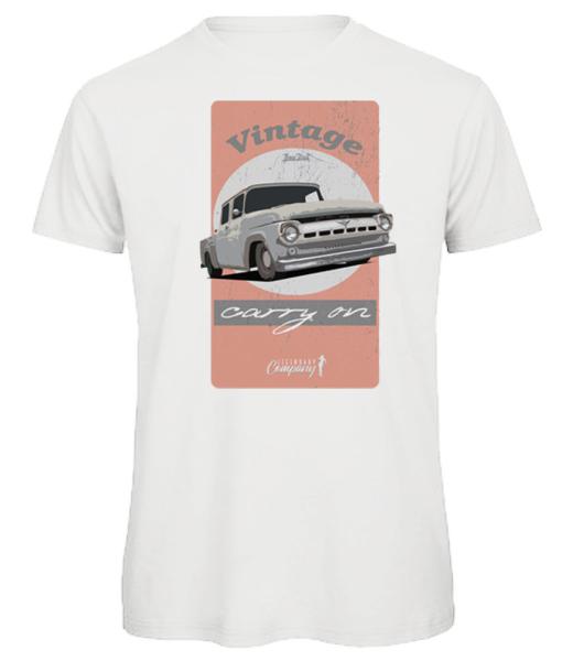 T-Shirt mit Motiv von American Pickup 23Pu64