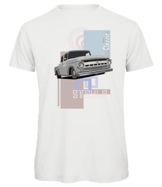 T-Shirt mit Motiv von American Pickup 23Pu65