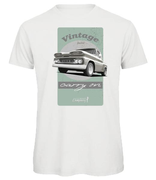 T-Shirt mit Motiv von American Pickup 23Pu66