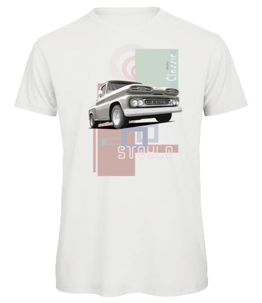 T-Shirt mit Motiv von American Pickup 23Pu68