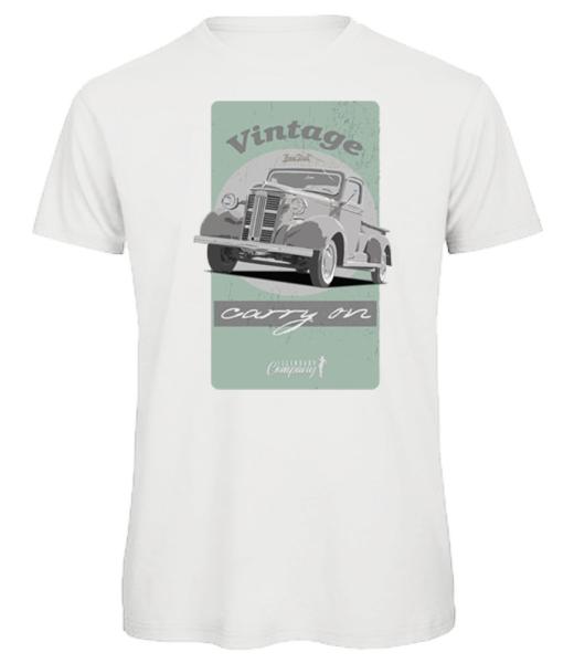 T-Shirt mit Motiv von American Pickup 23Pu69