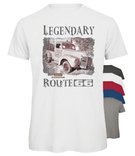 T-Shirt mit Motiv RustyCar Ru2