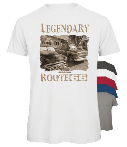 T-Shirt mit Motiv RustyCar Ru3