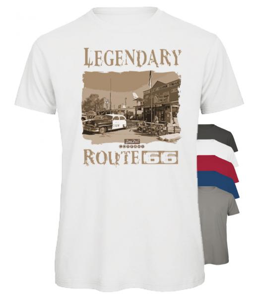 T-Shirt mit Motiv RustyCar Ru5