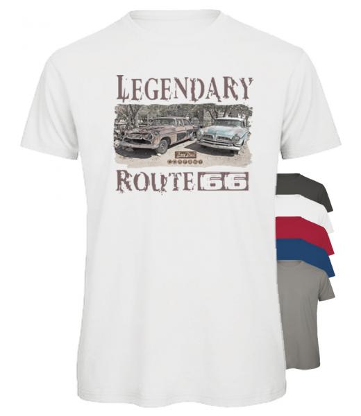 T-Shirt mit Motiv RustyCar Ru6