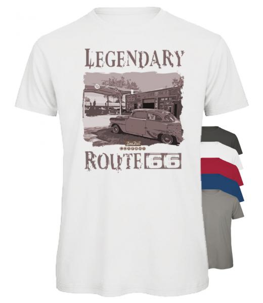 T-Shirt mit Motiv RustyCar Ru7