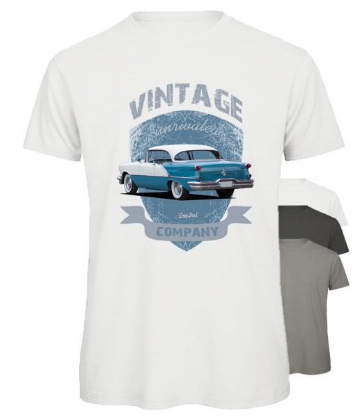 T-Shirt mit Motiv von American Street Cruiser 21Cr27