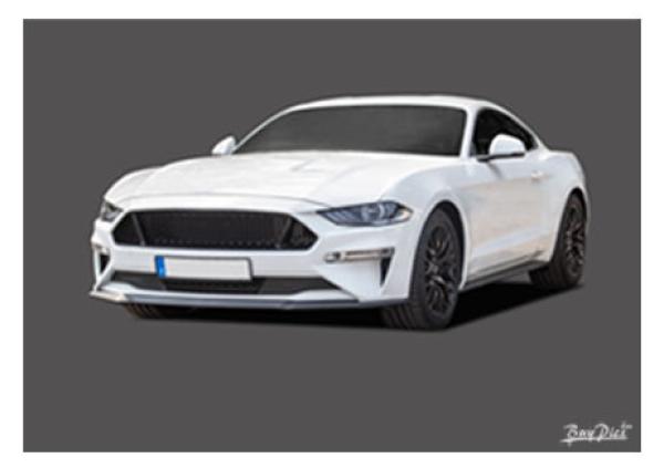 Poster mit Motiv von Mustang PoMu29