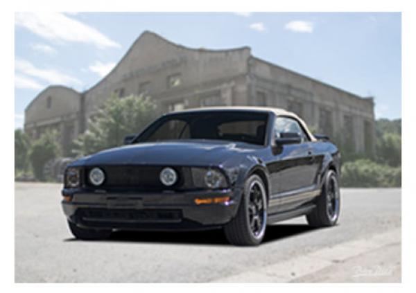 Poster mit Motiv von Mustang PoMu33