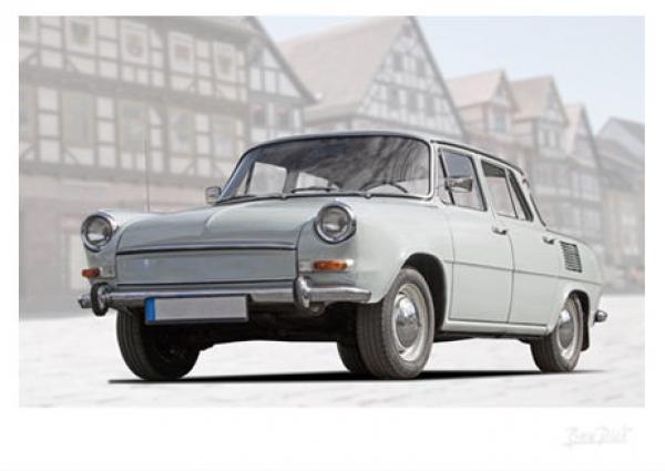 Poster mit Motiv von OstCars PoOC11