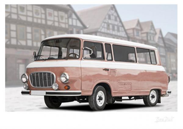 Poster mit Motiv von OstCars PoOC13