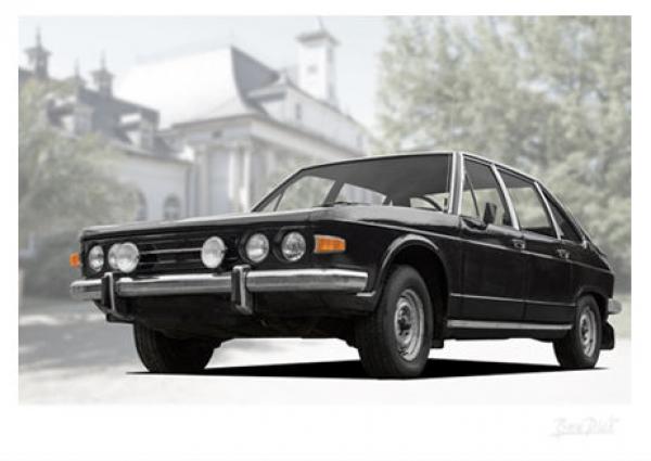 Poster mit Motiv von OstCars PoOC16