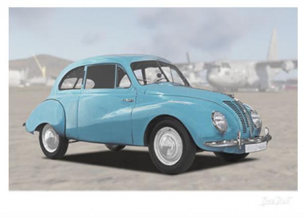 Poster mit Motiv von OstCars PoOC20