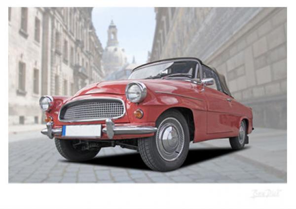 Poster mit Motiv von OstCars PoOC21