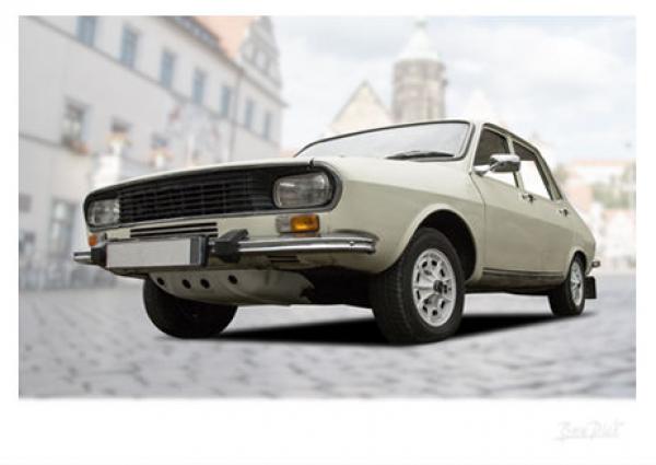 Poster mit Motiv von OstCars PoOC24