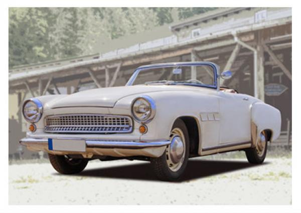 Poster mit Motiv von OstCars PoOC26