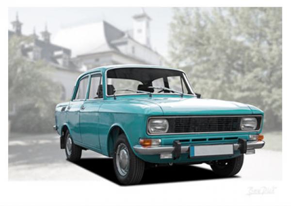 Poster mit Motiv von OstCars PoOC3