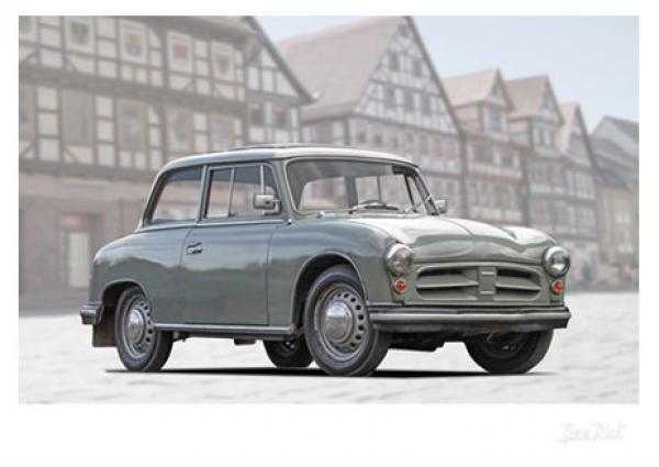 Poster mit Motiv von OstCars PoOC4